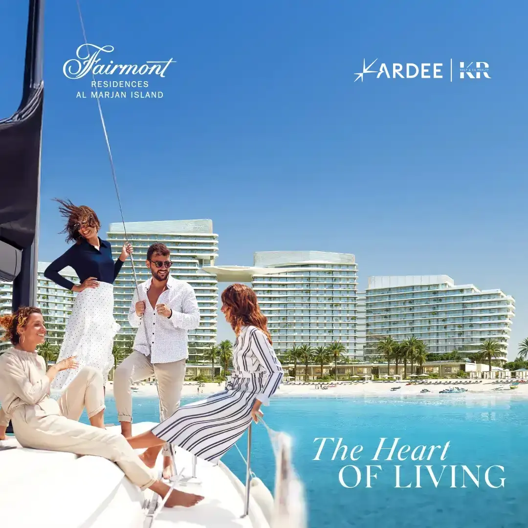 UAE Beachfront Real Estate Investment - Fairmont Residences Al Marjan Island, Ras Al Khaimah